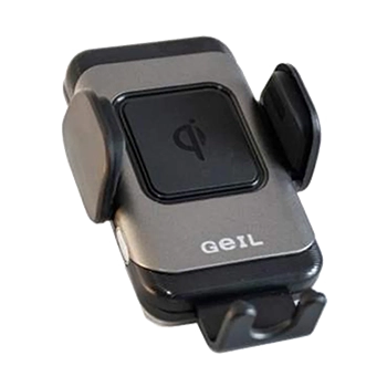پایه نگهدارنده و شارژر بی سیم گوشی موبایل گیل مدل wp-625